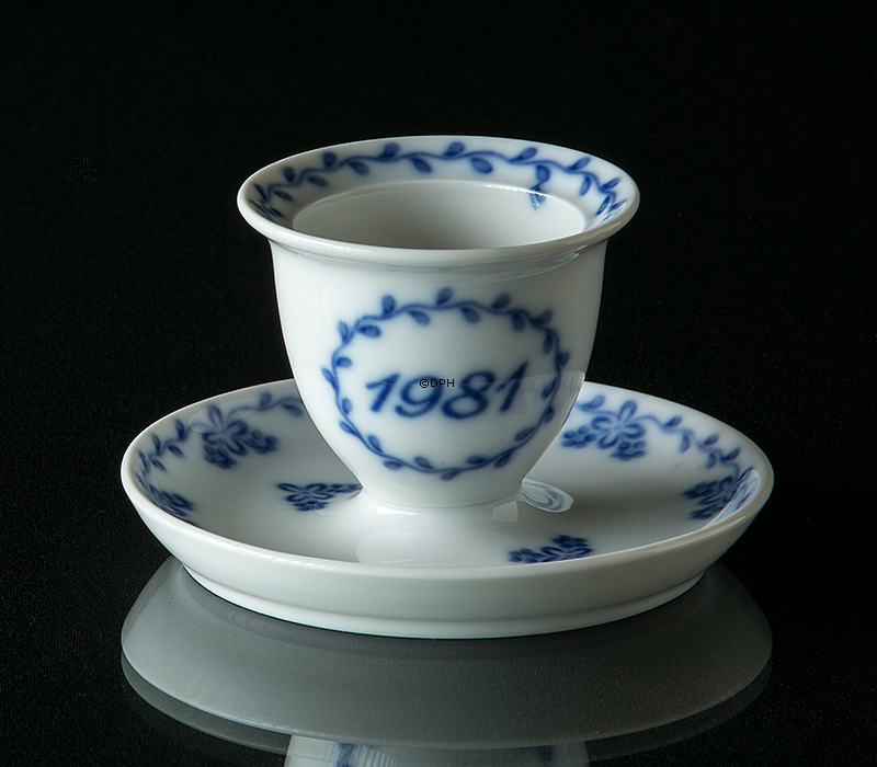 1981 Tettau Års æggebæger