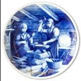 1977 Tettau father's day plate