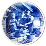 1977 Tettau father's day plate