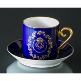 Hackefors Cobalt Blue Royal Cup Princess Madeleine Born 10-6-1982