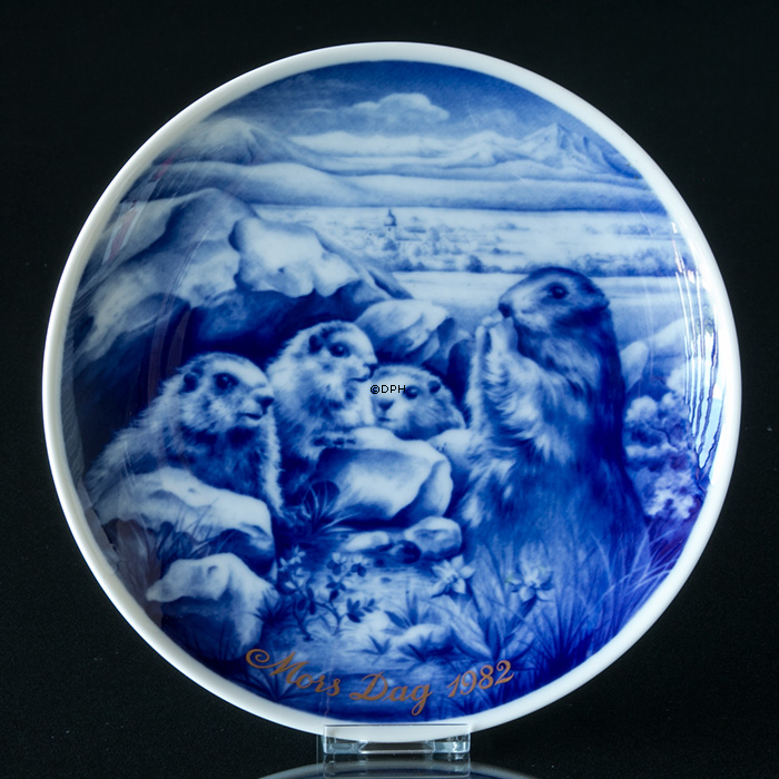 1982 Tettau mors dag platte