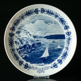 1972 Seltmann Swedish Landscape Plate Bohuslän