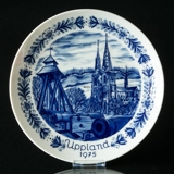 1975 Seltmann Swedish Landscape Plate Uppland