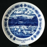 1979 Seltmann Swedish Landscape Plate Västergötland