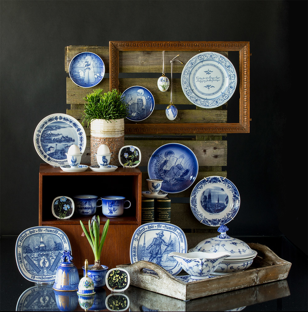 1982 Seltmann svensk landskab platte, Södermanland