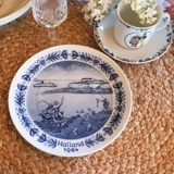 1984 Seltmann svensk landskab platte, Halland