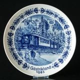 1985 Seltmann Swedish Landscape Plate Gästrikland