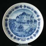 1989 Seltmann Swedish Landscape Plate, Närke