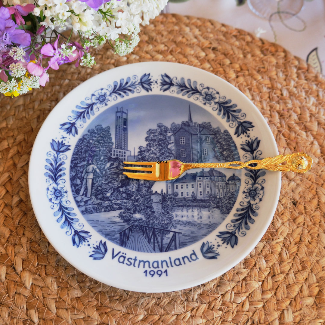 1991 Seltmann svensk landskab platte, Västmanland