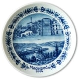 1994 Seltmann Swedish Landscape Plate, Medelpad