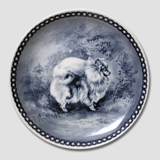 Tove Svendsen, Dog plate, Pomeranians