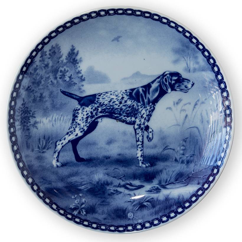 Tove Svendsen Hundeplatte, Korthåret Tysk Hønsehund