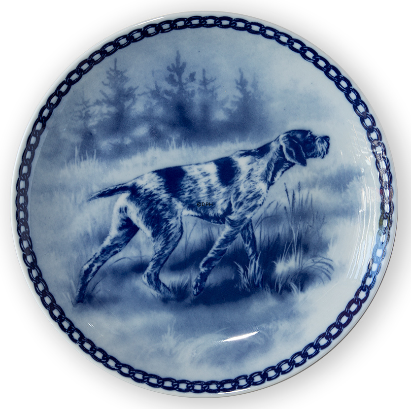 Tove Svendsen Hundeplatte, Tysk Ruhåret