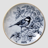 Tove Svendsen, Bird plate Great Tit 1975