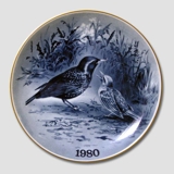 Tove Svendsen, Bird plate Starling 1980