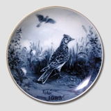 Tove Svendsen, Bird plate Skylark 1983