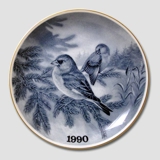 Tove Svendsen, Bird plate Greenfinch 1990