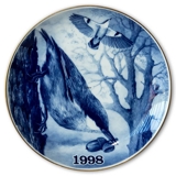 1998 Tove Svendsen Fugleplatte, Spætmejse