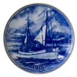 1975 Tove Svendsen Fishing Plate