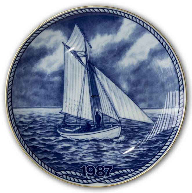 1987 Tove Svendsen Fiskeri platte Erhvervsserien