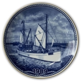1989 Tove Svendsen Fishing plate