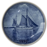 1992 Tove Svendsen Fishing plate