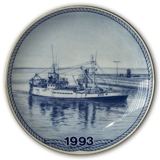1993 Tove Svendsen Fishing plate