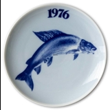 1976 Tove Svendsen Fish plate, Grayling