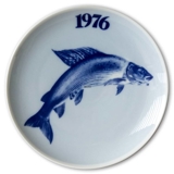 1976 Tove Svendsen Fish plate, Grayling