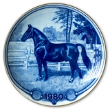 1980 Tove Svendsen, Horse plate