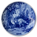 1975 Tove Svendsen, Hunting plate, Fox