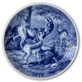 1979 Tove Svendsen, Hunting plate, Deer