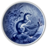 1984 Tove Svendsen, Hunting plate, Stout