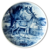 1992 Tove Svendsen, Hunting plate, Deer
