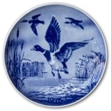 1975 Tove Svendsen, Hunting plate, Wild Duck