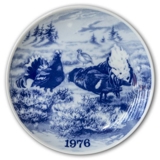 1976 Tove Svendsen, Hunting plate, Grouse