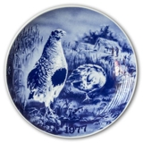 1977 Tove Svendsen, Jagtplatte, Agerhøne