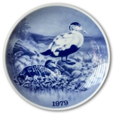 1979 Tove Svendsen, Hunting plate, Eider