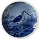 1984 Tove Svendsen, Hunting plate, Birds