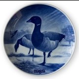 1988 Tove Svendsen, Hunting plate, Birds
