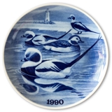 1990 Tove Svendsen, Hunting plate, Longtailed Duck