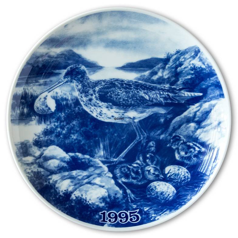 1995 Tove Svendsen, Jagtplatte, Brushane