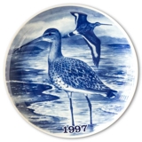 1997 Tove Svendsen, Hunting plate, Zo Snipe