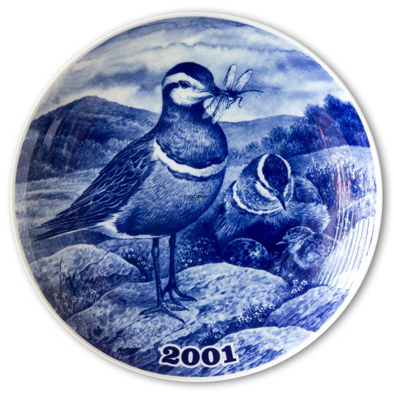 2001 Tove Svendsen, Jagtplatte, Pomeransfugl