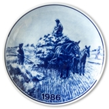 1986 Tove Svendsen Landbrugsplatte, Høsten skal hjem