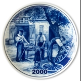 2000 Tove Svendsen Bauernteller, Schmiede