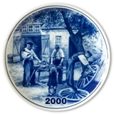 2000 Tove Svendsen Farmer plate, smithy