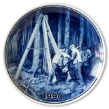 Tove Svendsen Forestry plate 1990