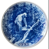 Tove Svendsen Forestry plate 1993