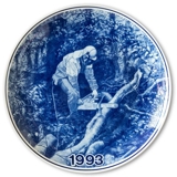 Tove Svendsen Forestry plate 1993